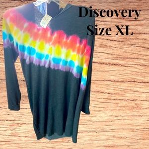Tye Dye Hooded Dress